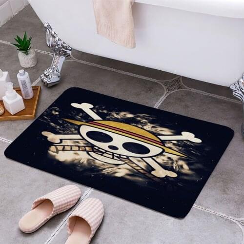 One piece Anti-slip Doormat Vacuuming Water Absorbing Kitchen Bedroon Bath Floor Mats Home Entrance Home Decora