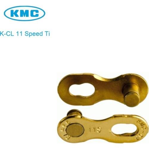 6 Pair/lot Original Ti KMC 1/2" X 11/128" 11 Speed Missing Link non-reusable for Trekking 5.65 mm 11S Road MTB Bike Magic Chain