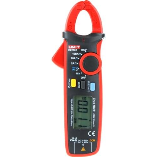 UNI-T DIGITAL UT210E 100Amp 600V AC DC CLAMP METER Multimeter True RMS VFC diode amperimertro DE shipping