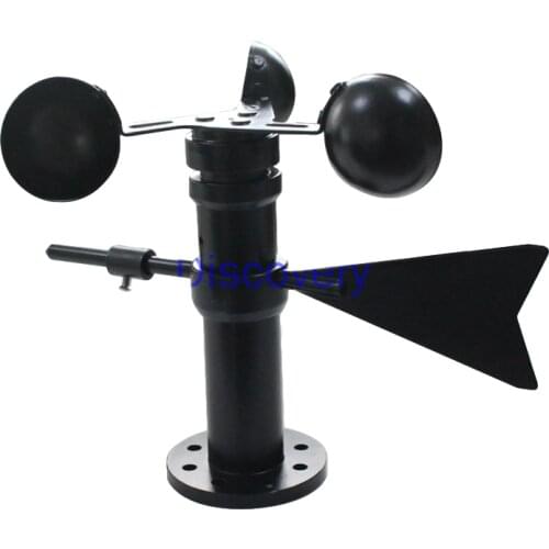 Wind Speed and Direction Integrated Sensor, Wind Vane Transmitter, Small Weather Station, Industrial RS485 Detector