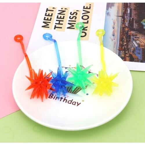 Childrens Fun Toy Sticky Soft Sticky Hands Stress Reliever Toys