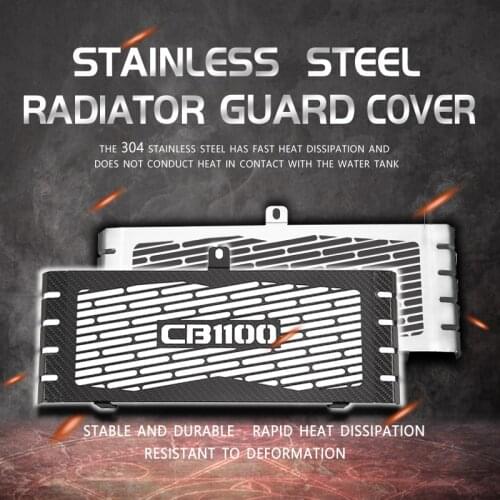 For CB1100 CB 1100 Motorcycle Accessories stainless steel Radiator grille guard protection cover 2013 2014 2015 2016 2017 2018