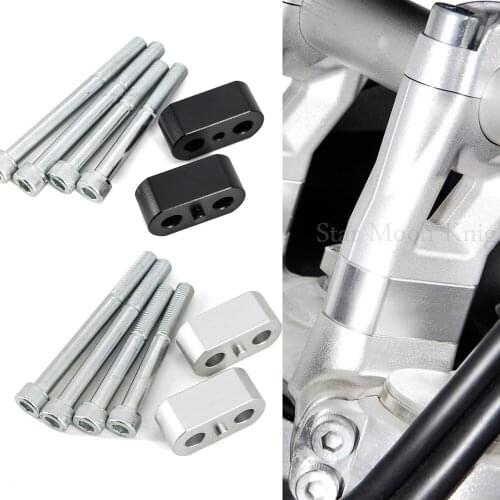 For Triumph Tiger 800 Tiger Explorer XC XR Explorer 1200 Motorcycle Handlebar Risers Clamp Mounting Clamp Mount Riser Clamps