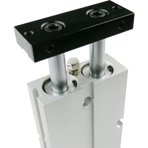 Double Acting Double Rod Mini Cylinder TN Series Bore25/32 with Magnet TN10x10-S TN10x20S TN16x20S TN20x20S