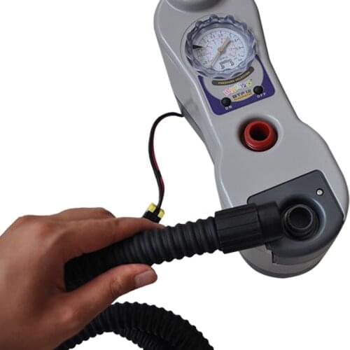 Electric Inflator For Rubber Boats Canoeing With Battery Marine accessories Free Shipping