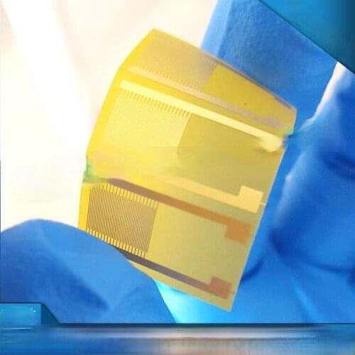 PET Flexible Fork Electrode/PI Flexible Fork Electrode/IDE Capacitive Medical Gas - and Moisture-sensitive Biosensors