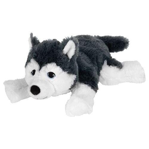 Dog toy plush toy casual conduct training aid toy heart beat for soothing plush sleeping dogs Siberian wolf
