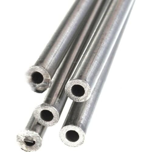 20pcs 304 Stainless Steel Capillary Silver Tubes 3mm OD 2mm ID 250mm Length