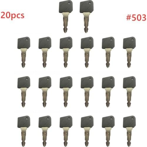 20pc key For linde Forklift #503