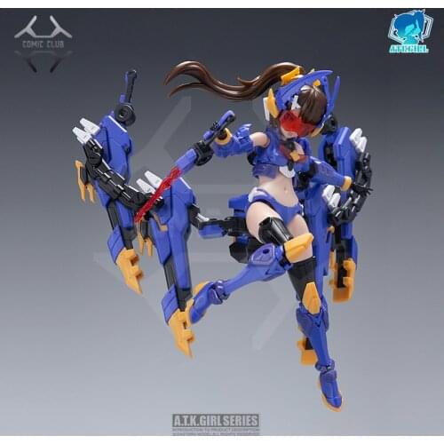 COMIC CLUB IN-STOCK 1/12 Frame Arms Girl A.T.K Girl TITANS By E-model Assembly Action Robot Toys Figure
