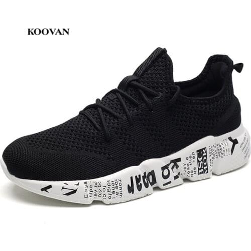 Koovan Mens Breathable Sneakers