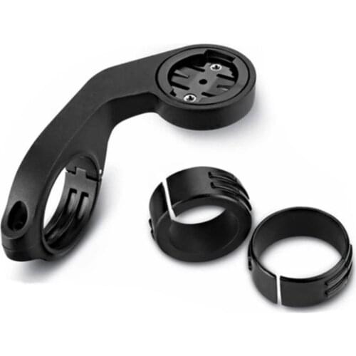 MTB Bike Computer Holder Stopwatch Mount Bracket Bicycle Handleabr Extension Speedometer Mount Holder Bracket for Garmin Bryton