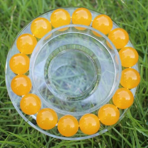 Желтые браслеты Laerf beads China At AliExpress