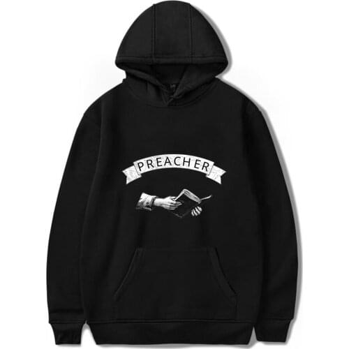 Hot Sale Preacher Hoodies Men/Women Autumn Winter Fashion Casual Hip Hop Hoodie Cool Streetwear Print Preacher Mens Sweatshirt