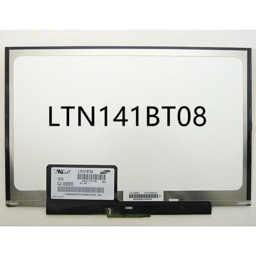 LTN141BT08 LT141DEQ8B00 for Lenovo IBM ThinkPad T400S T410s T410si Laptop LCD Screen panel 1440*900 40 pins
