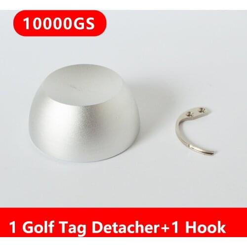 Golf Magnetic Detacher EAS Security Tag Remover Magnet Lockpicking Remove Alarms Clothing Hook Detacher For Supermarket Shopping