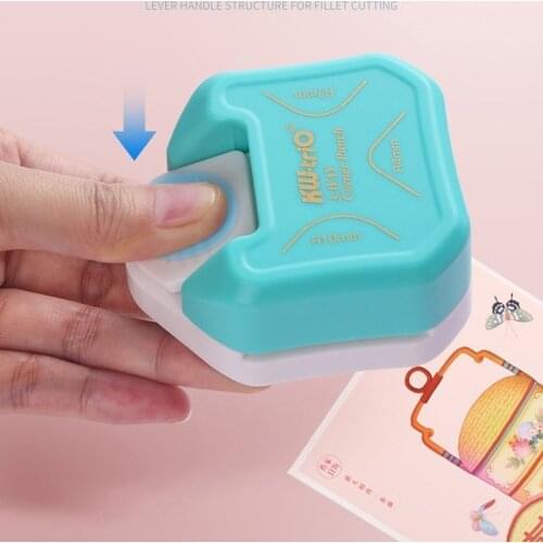 Mini Scrapbook Punches Circular Paper Hole Punch Handmade Cutter Card DIY Round Paper Embossing Device DIY Gift Card Punches