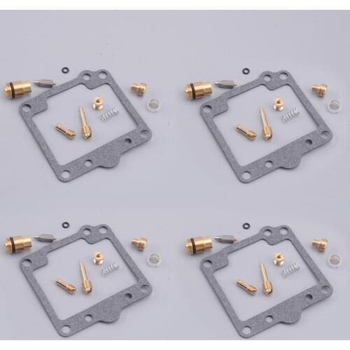 4Sets Carburetor Repair Kit Accessories Motorcycle fit for Suzuki GS550 E/L GS550M GS550T