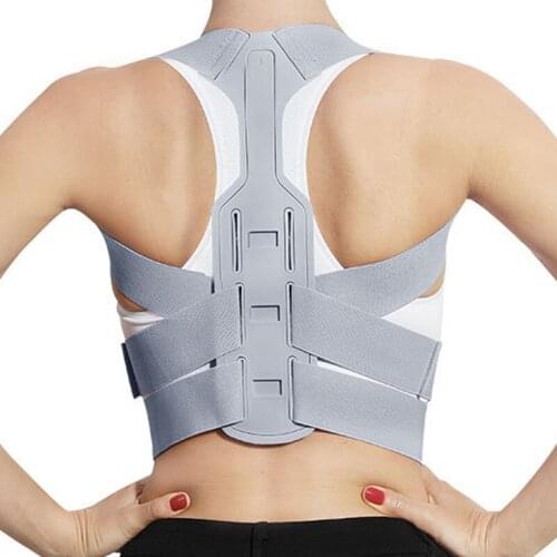 New Design Medical Therapy Back Brace Support Belt Posture Corrector Clavicle Spine Shoulder Lumbar Posture Correction Men Women