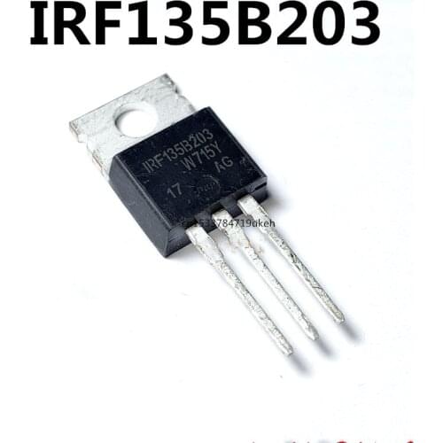 Original 5pcs/ IRF135B203 TO-220 135V 129A