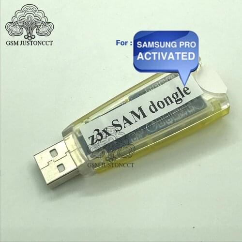 2020 original new z3x pro dongle activated for Samsung and pro key without cable