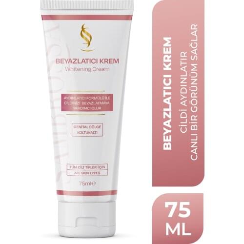 Whitening Cream 75 ml External genitals and underarm kararmalarını effectively regulate the way its elucidation beyazlatılmasına