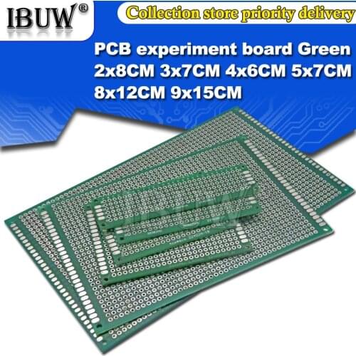 5PCS Electronic PCB Board 5x7cm Diy Universal Printed Circuit Board 5*7cm Double Side Prototyping PCB For Arduino Copper Plate
