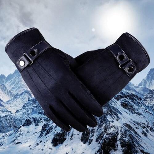 Anti Slip Gloves Men Warm Motorcycle Ski Snowboard Glove Breathable Waterproof Mittens Sport Touch Screen Gloves Mitten