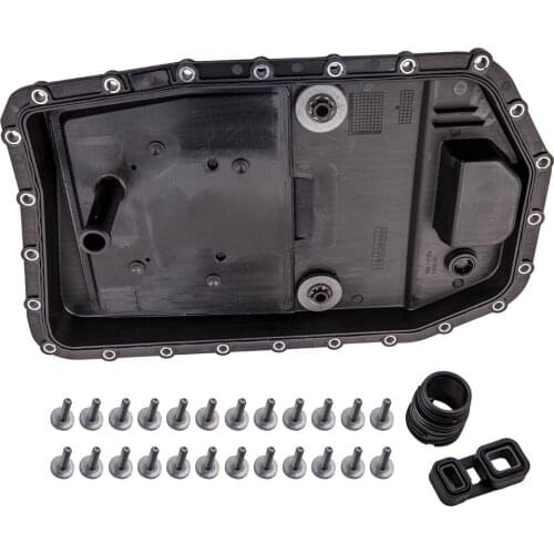 Transmission Oil Pan w/ Adapter For BMW E60 E71 E82 E88 E89 6HP19 24152333907