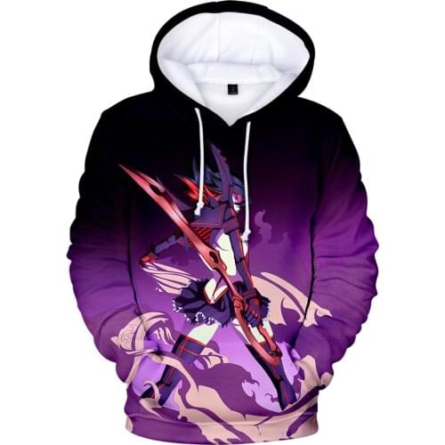 Popular 3D Hoodies KILL la KILL Men Women Autumn Winter Sweatshirts Fashion Trend Style Polyester Material Classic Anime Coats