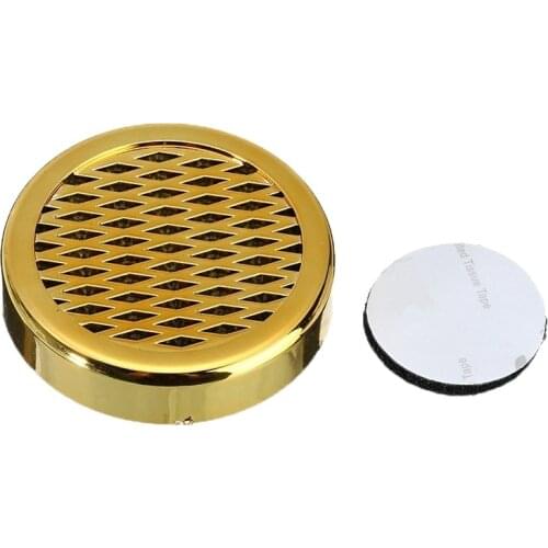 Portable Round Plastic Cigar Humidifier Humidor Gadgets Plastic Cigarette Cigar Humidifier Smoking Accessories 55mm*12mm