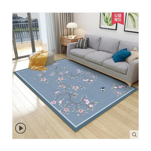 4000*3000mm Nordic Style Rectangle Carpet/3d Stereo Geometric Black And White Pattern/bedroom Coffee Table Bedside Rugs
