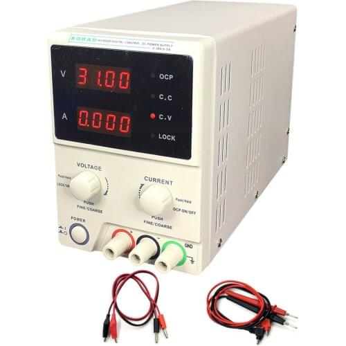 KD3005D Adjustable High Accuracy Programmable DC Power Supply 220V 30V5A Digital Laboratory Grade Power Supply Phone Repair Tool