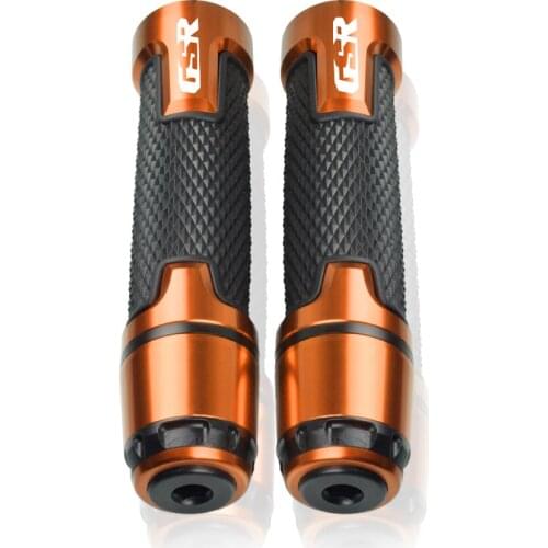 For SUZUKI GSR600 GSR 600 GSR-600 Motorcycle Street & Racing Moto Racing Grips Motorcycle Handle and ends Handlebar Grip