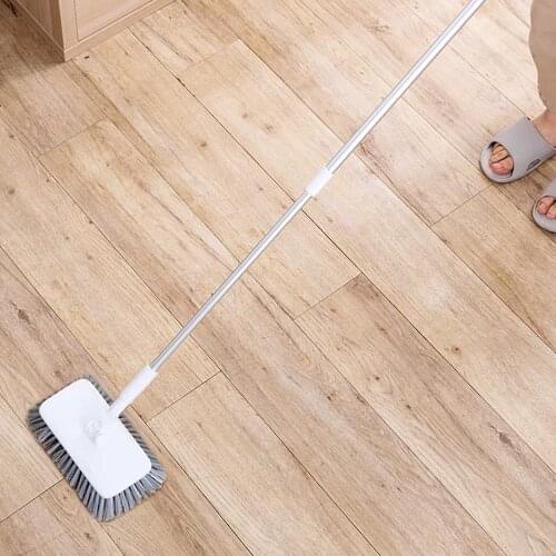 83-127CM Retractable Floor Brush Bathroom Floor Tiles Ceramic Tile Hard Hair Brush Washing Toilet Long Handle Clean Brush