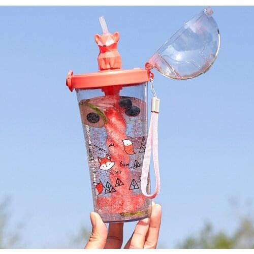 Modern Fashion Cute Water Bottle Travel Gym Fashion Art Simple Hiking Eco Friendly Products Garrafa De Agua Home Decore EC50SH