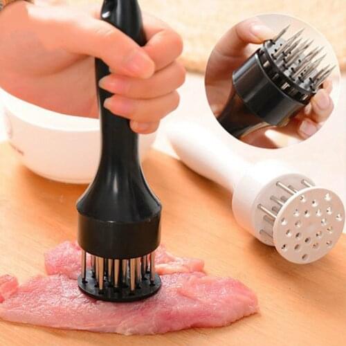 Steak Pig Big Row Fast Tender Meat Loose Meat Needle Knocking Meat Hammer Kitchen Tool Loose Meat Machine