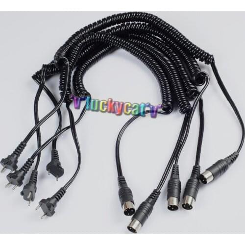 Dental 5pcs Cord Spiral rope for ELECTRIC Marathon SHIYANG Handpiece Micromotor