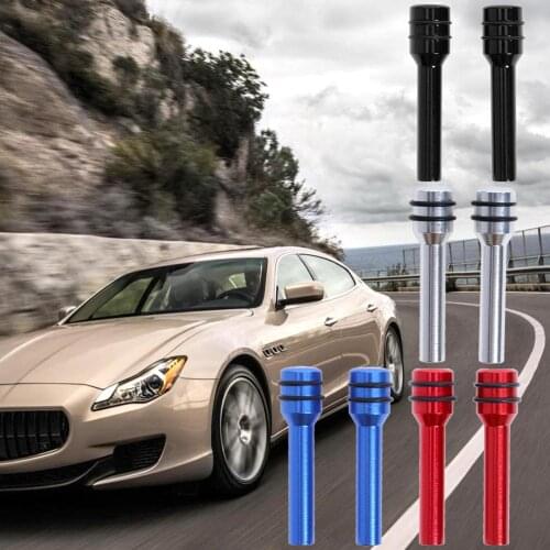 2pcs Universal Knob Pull Pins Aluminum Alloy Auto Car Security Door Lock Pins Car Truck Interior Door Lock 49mm