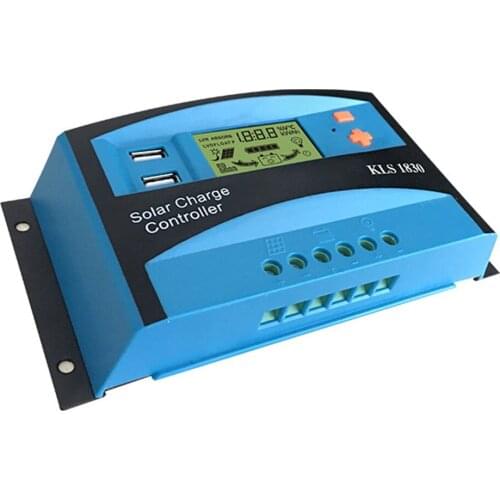 KLS-1830-30a Solar Controller Led Street Light Intelligent Lighting System 30A Charging