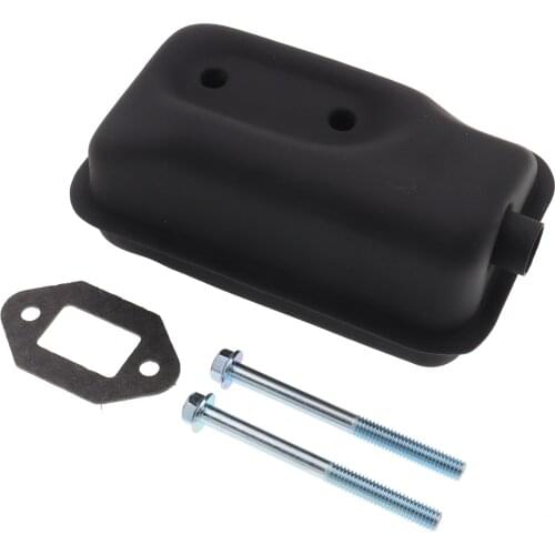 High Performance 2 Stroke 47cc 49cc Pocket Bike Exhaust Pipe Mini Scooter Muffler Sets 49cc Scooter Spare Parts