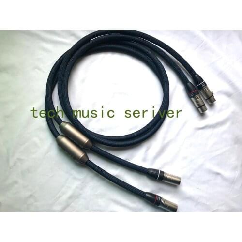 Hi-End tech music service a pair 35 years ♔ MONO Audio XLR-XLR cable withbox