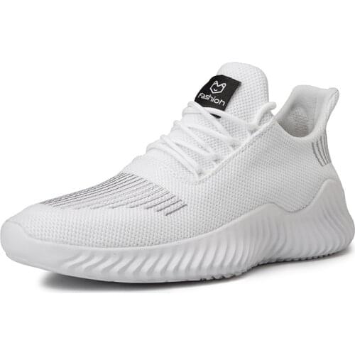 WTwishs Men's Lightweight Sneakers