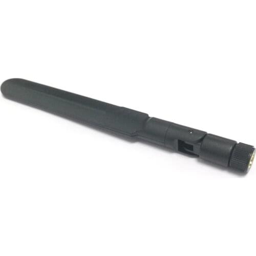 1PC 2.4GHz / 5.8Ghz 8dBi Omni WIFI Antenna Dual Band Aerial With RP SMA Male Connector For Wireless Router Oars Flat Antenna