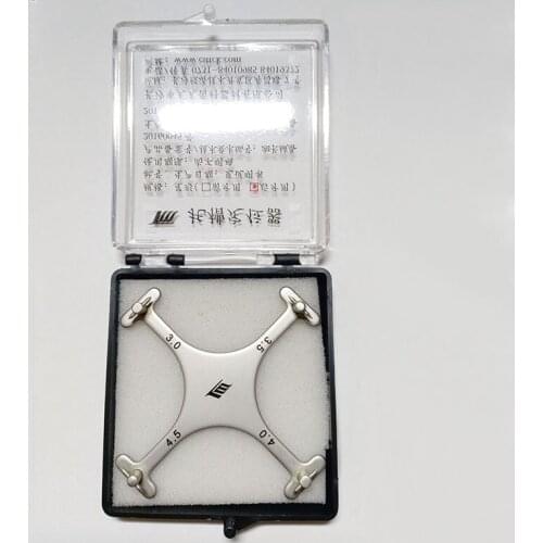 1 Piece Dental Bracket Positioning Gauge Star-like for Posterior Teeth