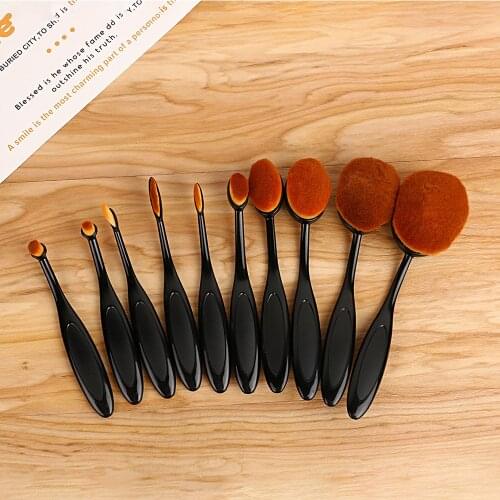 10Pcs/lot Blending Brush Kit Mixed Sized For Diy Scrapbooking Background Card Decor Craft Stencils 2021 New