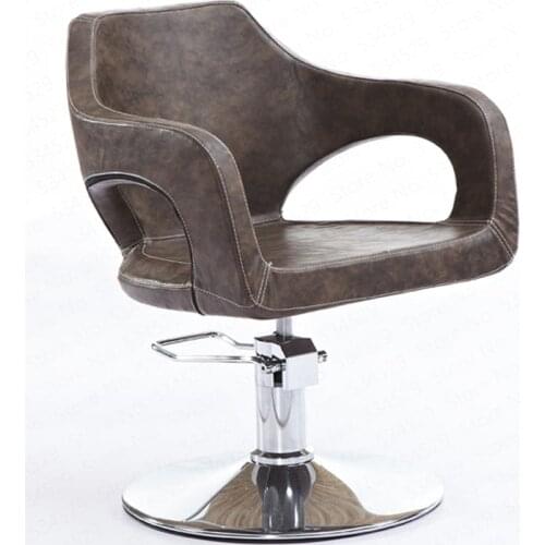 30%1B Hair salon dedicated hairdressing salon chair fashion haircut chair beauty stool hydraulic rotary barbershop chair