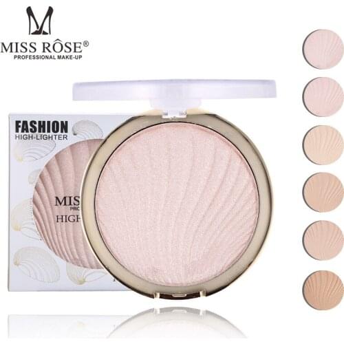 3D Brightening Nose Shadow Single-Color Baking Powder High-Gloss Powder Wholesale Fixed Makeup Light Muscle Repair Cosmetic Gift