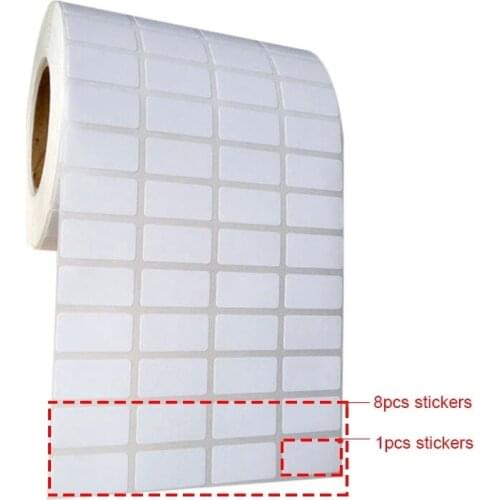 500/1000pcs sheet square stickers Diamond Painting Tools Diamond Accessory Embroidery Classification Storage box Label Stickers