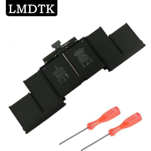 LMDTK New A1618 LAPTOP Battery For 2015 Macbook Pro Retina A1398 15'' 15.4" 11.36V / 99.5WH Rechargeable Battery Wholesales